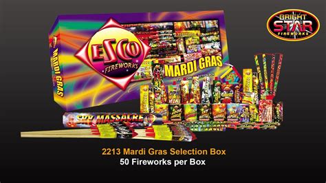 Esco mardi gras fireworks Select Page